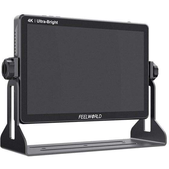 FEELWORLD LUT11S 10.1 INCH DSLR CAMERA FIELD MONITOR 3G-SDI 4K HDMI INPUT - Feelworld