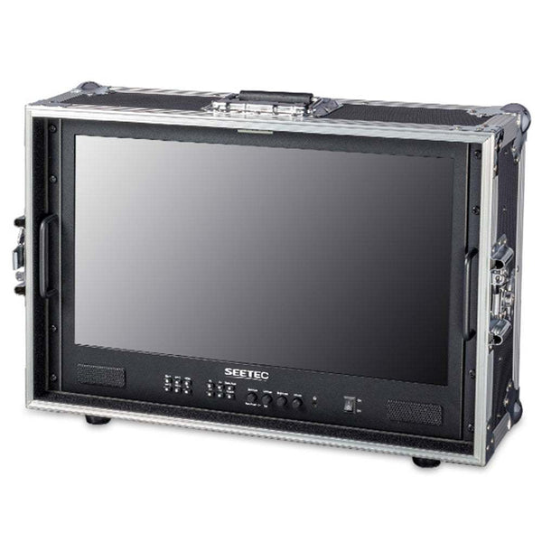SEETEC ATEM215S-CO 21.5 INCH 1920X1080 CARRY ON DIRECTOR MONITOR LUT WAVEFORM HDMI 4 SDI IN OUT - Feelworld
