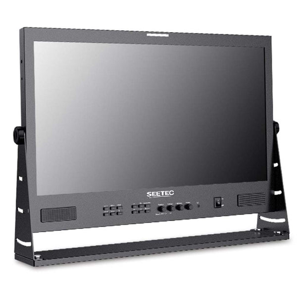 SEETEC ATEM215S 21.5 INCH 1920X1080 PRODUCTION BROADCAST MONITOR LUT WAVEFORM HDMI 4 SDI IN OUT - Feelworld