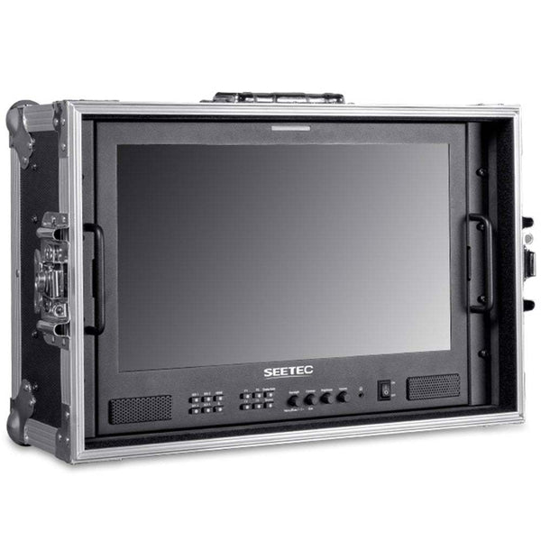 SEETEC ATEM173S-CO 17.3 INCH 1920X1080 CARRY ON BROADCAST MONITOR LUT WAVEFORM HDMI 4 SDI IN OUT - Feelworld