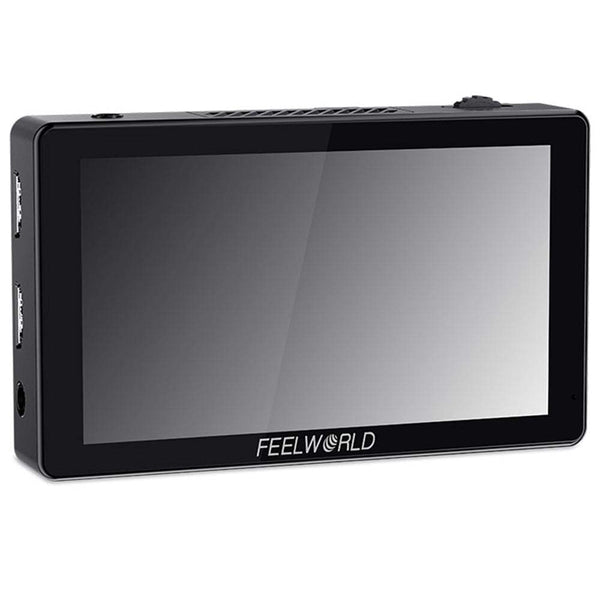 FEELWORLD LUT5 5.5 INCH 3000NIT TOUCHSCREEN DSLR CAMERA FIELD MONITOR F970 POWER AND INSTALL KIT - Feelworld