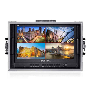 SEETEC ATEM156-CO 15.6 INCH LIVE STREAMING BROADCAST DIRECTOR MONITOR CARRY-ON WITH 4 HDMI INPUT OUTPUT - Feelworld