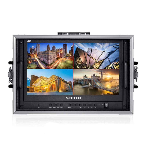 SEETEC ATEM156-CO 15.6 INCH LIVE STREAMING BROADCAST DIRECTOR MONITOR CARRY-ON WITH 4 HDMI INPUT OUTPUT - Feelworld