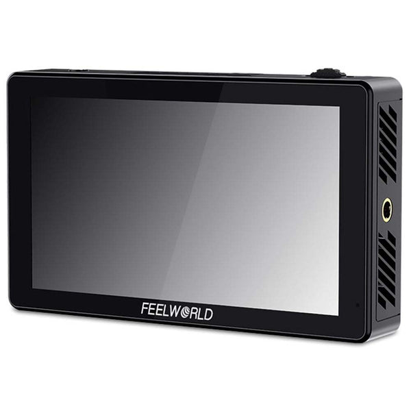 FEELWORLD LUT5 5.5 INCH 3000NIT TOUCHSCREEN DSLR CAMERA FIELD MONITOR F970 POWER AND INSTALL KIT - Feelworld