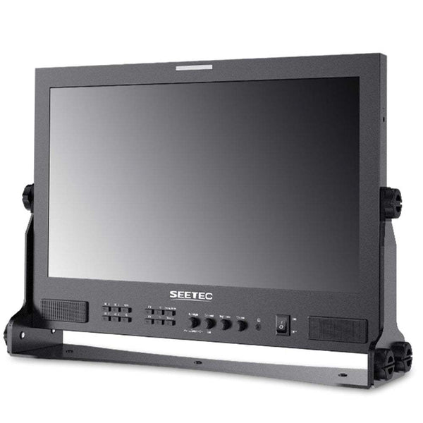 SEETEC ATEM173S 17.3 INCH 1920X1080 PRODUCTION BROADCAST MONITOR LUT WAVEFORM HDMI 4 SDI IN OUT - Feelworld