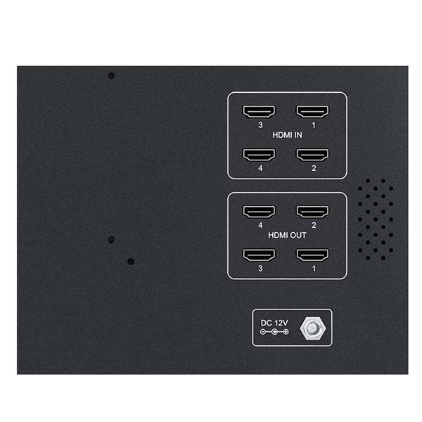 SEETEC ATEM156-CO 15.6 INCH LIVE STREAMING BROADCAST DIRECTOR MONITOR CARRY-ON WITH 4 HDMI INPUT OUTPUT - Feelworld