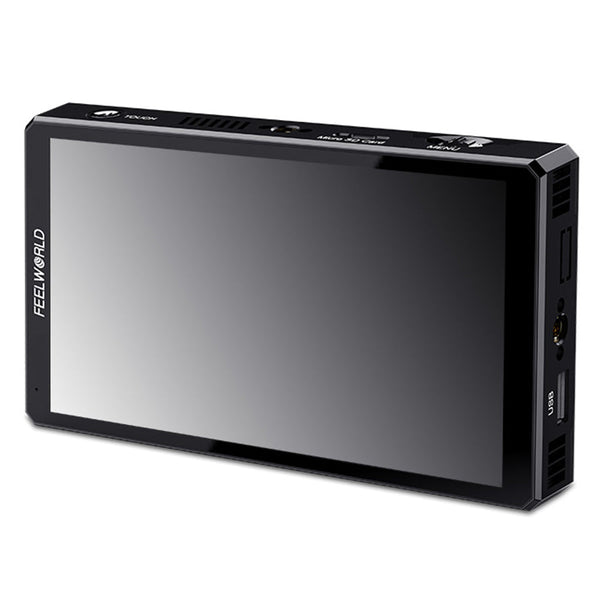 FEELWORLD CUT6 6 INCH CAMERA DSLR FIELD RECORDER MONITOR WITH TOUCH HDR HDMI 3D LUT LOOP OUT