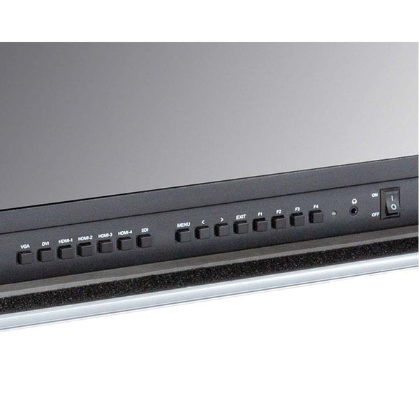 SEETEC 4K280-9HSD-CO 28 INCH 3840×2160 CARRY ON DIRECTOR BROADCAST MONITOR SDI 4 HDMI QUAD DISPLAY - Feelworld