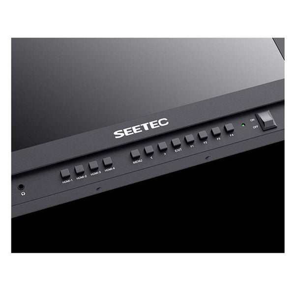 SEETEC ATEM156-CO 15.6 INCH LIVE STREAMING BROADCAST DIRECTOR MONITOR CARRY-ON WITH 4 HDMI INPUT OUTPUT - Feelworld