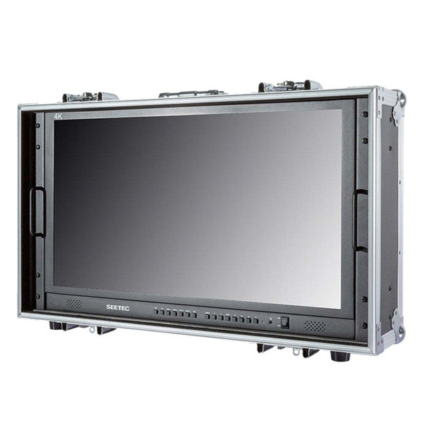 SEETEC 4K280-9HSD-CO 28 INCH 3840×2160 CARRY ON DIRECTOR BROADCAST MONITOR SDI 4 HDMI QUAD DISPLAY - Feelworld
