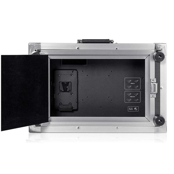 SEETEC ATEM156-CO 15.6 INCH LIVE STREAMING BROADCAST DIRECTOR MONITOR CARRY-ON WITH 4 HDMI INPUT OUTPUT - Feelworld