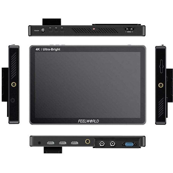 FEELWORLD LUT11S 10.1 INCH DSLR CAMERA FIELD MONITOR 3G-SDI 4K HDMI INPUT - Feelworld