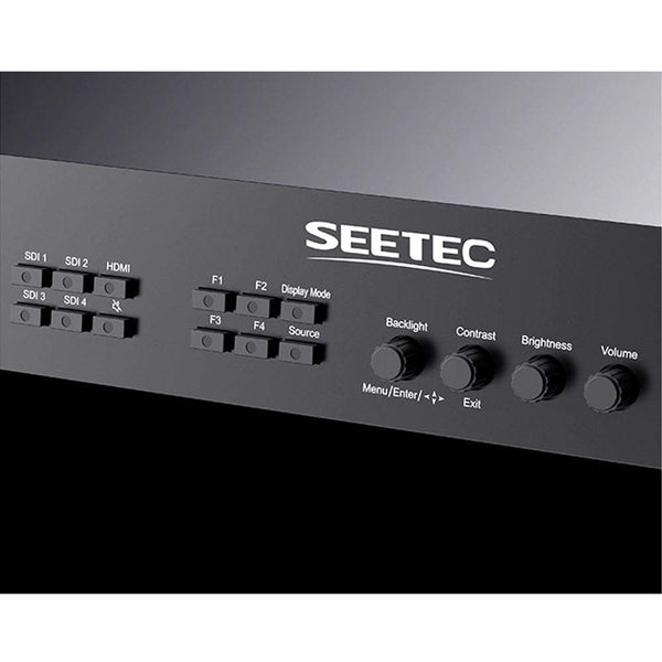 SEETEC ATEM173S 17.3 INCH 1920X1080 PRODUCTION BROADCAST MONITOR LUT WAVEFORM HDMI 4 SDI IN OUT - Feelworld