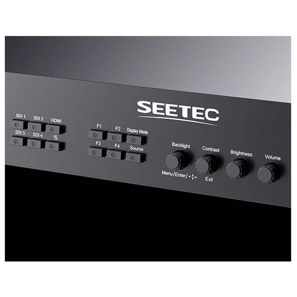 SEETEC ATEM173S-CO 17.3 INCH 1920X1080 CARRY ON BROADCAST MONITOR LUT WAVEFORM HDMI 4 SDI IN OUT - Feelworld