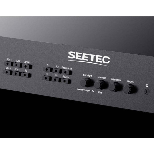 SEETEC ATEM215S-CO 21.5 INCH 1920X1080 CARRY ON DIRECTOR MONITOR LUT WAVEFORM HDMI 4 SDI IN OUT - Feelworld