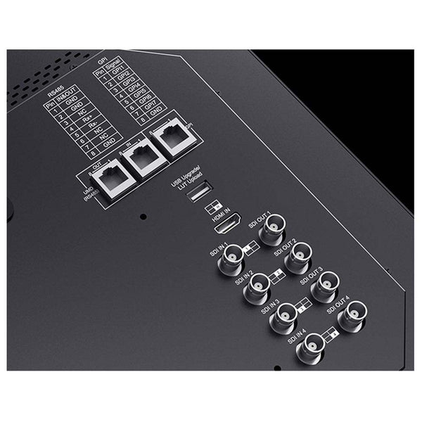 SEETEC ATEM173S-CO 17.3 INCH 1920X1080 CARRY ON BROADCAST MONITOR LUT WAVEFORM HDMI 4 SDI IN OUT - Feelworld
