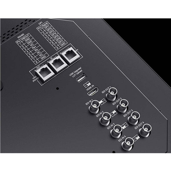 SEETEC ATEM173S 17.3 INCH 1920X1080 PRODUCTION BROADCAST MONITOR LUT WAVEFORM HDMI 4 SDI IN OUT - Feelworld
