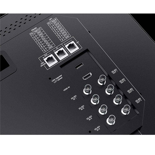 SEETEC ATEM215S 21.5 INCH 1920X1080 PRODUCTION BROADCAST MONITOR LUT WAVEFORM HDMI 4 SDI IN OUT - Feelworld