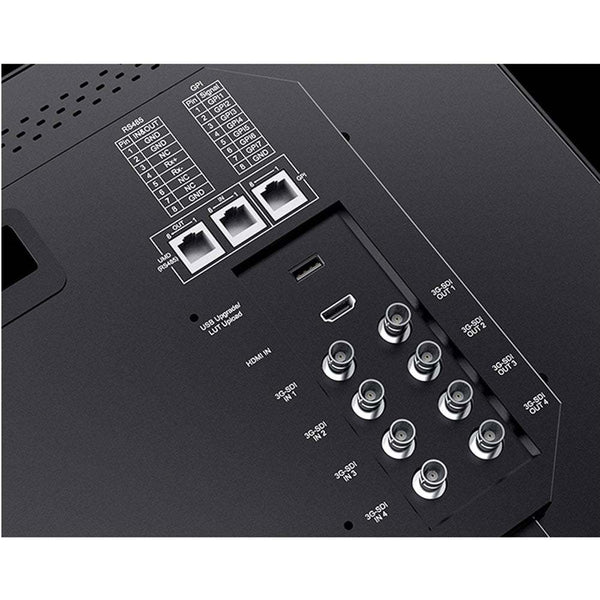 SEETEC ATEM215S-CO 21.5 INCH 1920X1080 CARRY ON DIRECTOR MONITOR LUT WAVEFORM HDMI 4 SDI IN OUT - Feelworld
