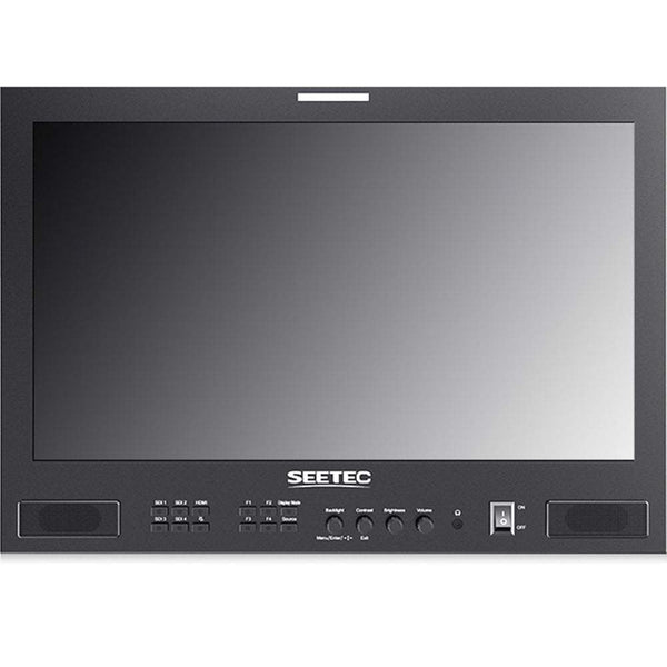 SEETEC ATEM173S 17.3 INCH 1920X1080 PRODUCTION BROADCAST MONITOR LUT WAVEFORM HDMI 4 SDI IN OUT - Feelworld