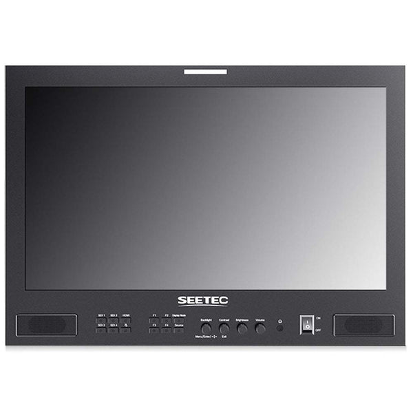 SEETEC ATEM173S-CO 17.3 INCH 1920X1080 CARRY ON BROADCAST MONITOR LUT WAVEFORM HDMI 4 SDI IN OUT - Feelworld