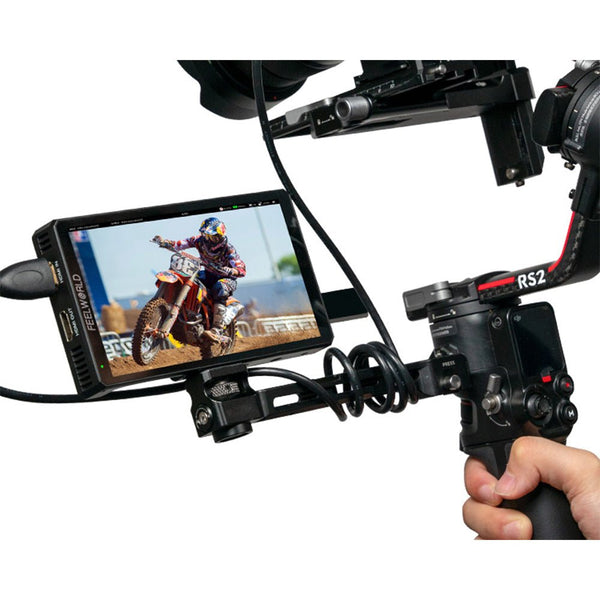 FEELWORLD CUT6 6 INCH CAMERA DSLR FIELD RECORDER MONITOR WITH TOUCH HDR HDMI 3D LUT LOOP OUT