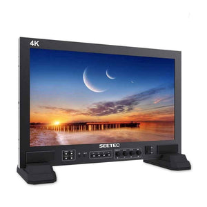 SEETEC FS173-S4K 17.3 INCH 1920X1080 BROADCAST DIRECTOR MONITOR UMD TEXT TALLY DISPLAY SDI HDMI - Feelworld