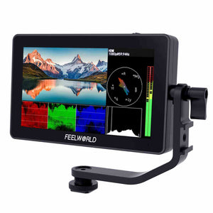 FEELWORLD F6 PLUS 5.5 INCH SMALL TOUCH SCREEN 3D LUT CAMERA DSLR FIELD MONITOR 1920X1080 HD 4K HDMI - Feelworld