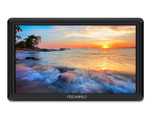 FEELWORLD FW568 V3 6 INCH 1920x1080 ON CAMERA FIELD MONITOR 3D LUT