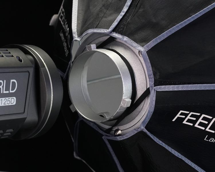 FEELWORLD FSL65 65cm Lantern Softbox Quick Release Diffuser With Bowens Mount - View #3