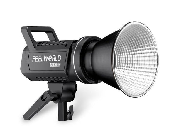 FEELWORLD FL125D 125W DAYLIGHT POINT SOURCE VIDEO LIGHT BLUETOOTH APP CONTROL