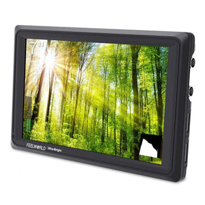 FEELWORLD FW279S 7 INCH ULTRA BRIGHT 2200NIT DAYLIGHT VIEWABLE DSLR CAMERA FIELD MONITOR SDI 4K HDMI - Feelworld