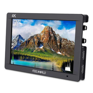 FEELWORLD FW703 7 INCH IPS 3G SDI DSLR CAMERA FIELD MONITOR FULL HD 1920X1200 4K HDMI VIDEO ASSIST - Feelworld