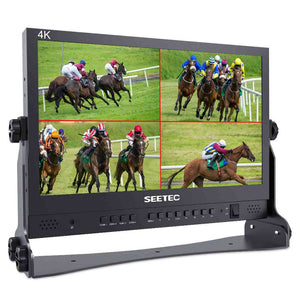 SEETEC ATEM156 15.6 INCH LIVE STREAMING BROADCAST MONITOR WITH 4 HDMI INPUT OUTPUT - Feelworld