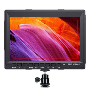 FEELWORLD FW759 7 INCH SLIM DSLR CAMERA FIELD MONITOR HD VIDEO ASSIST IPS 1280X800 4K HDMI AV - Feelworld