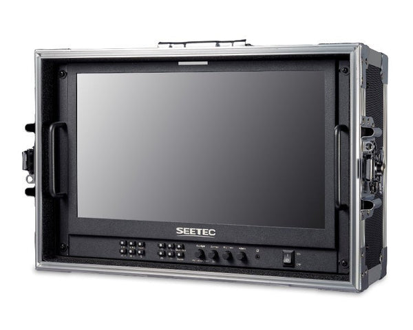 SEETEC ATEM156S-CO 15.6 inch Portable Carry-on Multi-camera Director Monitor 3G-SDI HDMI Full HD 1920x1080