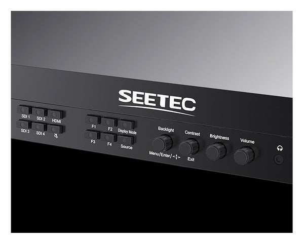 SEETEC ATEM156S-CO 15.6 inch Portable Carry-on Multi-camera Director Monitor 3G-SDI HDMI Full HD 1920x1080
