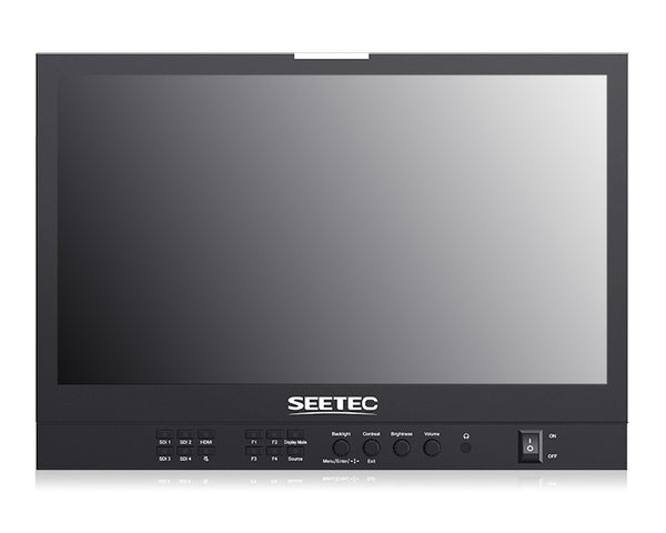 SEETEC ATEM156S-CO 15.6 inch Portable Carry-on Multi-camera Director Monitor 3G-SDI HDMI Full HD 1920x1080