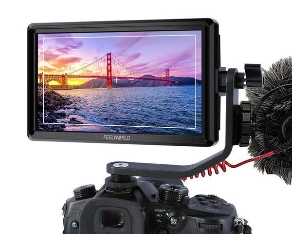 FEELWORLD FW568 V3 6 INCH 1920x1080 ON CAMERA FIELD MONITOR 3D LUT