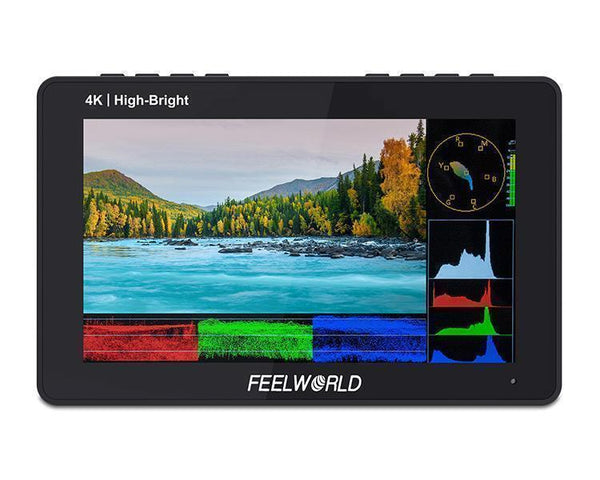 FEELWORLD F5 PRO X 5.5 INCH 1600nit ULTRA BRIGHT FIELD CAMERA MONITOR