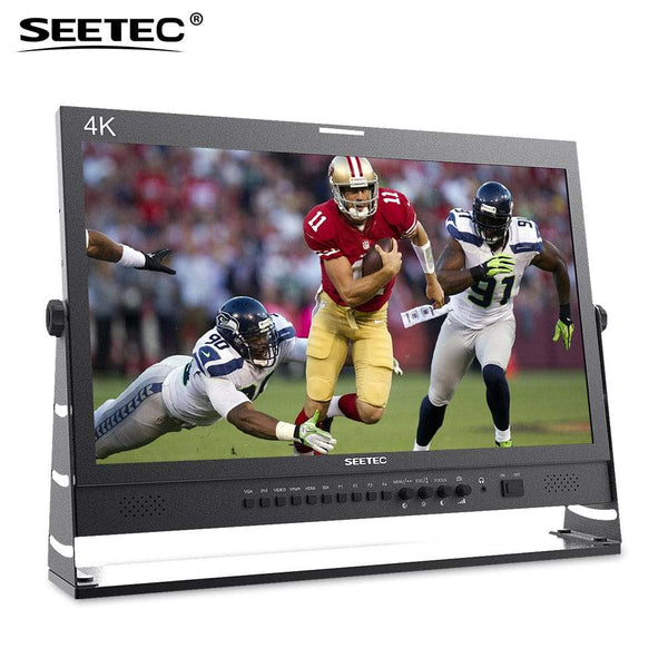 SEETEC P215-9HSD-192 21.5 INCH 1920×1080 DIRECTOR BROADCAST MONITOR 3G SDI 4K HDMI - Feelworld