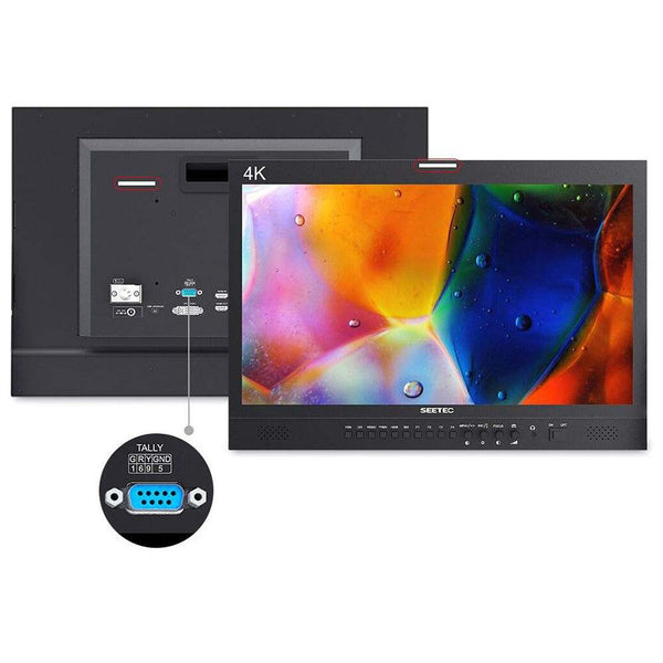 SEETEC P215-9HSD-192 21.5 INCH 1920×1080 DIRECTOR BROADCAST MONITOR 3G SDI 4K HDMI - Feelworld