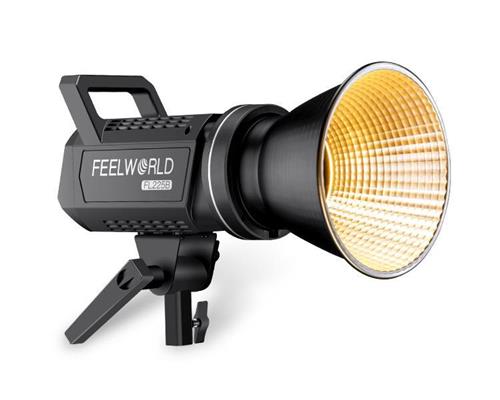 FEELWORLD FL125B 125W BI-COLOUR POINT SOURCE VIDEO LIGHT BLUETOOTH APP CONTROL