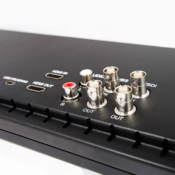 FEELWORLD D71 DUAL 7 INCH 3RU BROADCAST SDI RACK MOUNT MONITOR IPS 3G SDI HDMI AV INPUT AND OUTPUT - Feelworld
