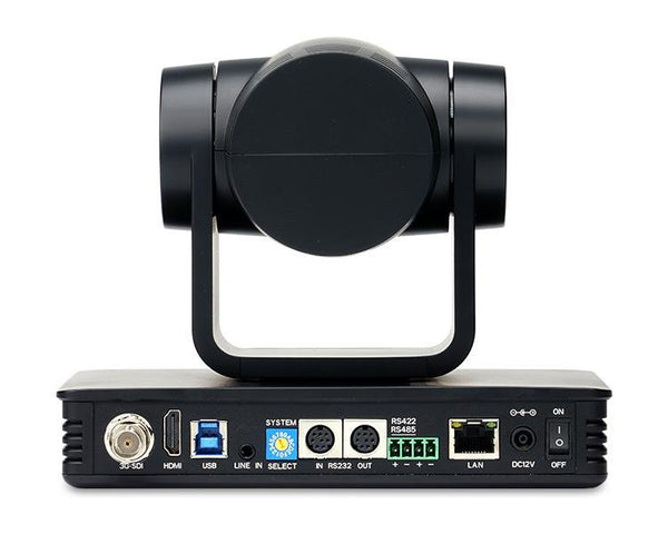 FEELWORLD UHD4K12X 4K PTZ CAMERA USB POE 12X OPTICAL ZOOM, AUTO FOCUS SDI HDMI IP REMOTE CONTROL