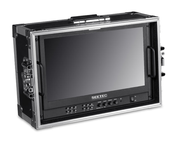 SEETEC ATEM156S-CO 15.6 inch Portable Carry-on Multi-camera Director Monitor 3G-SDI HDMI Full HD 1920x1080