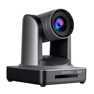 FEELWORLD NDI20X SIMULTANEOUS 3G-SDI HDMI NDI IP LIVE STREAMING PTZ CAMERA WITH 20X ZOOM SUPPORT POE - Feelworld