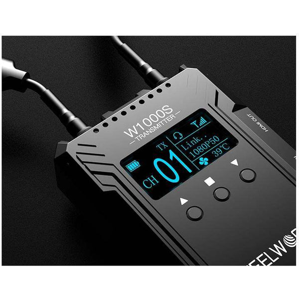 FEELWORLD W1000S 1000FT HDMI SDI WIRELESS VIDEO TRANSMISSION SYSTEM FOR DIRECTOR AND PHOTOGRAPHER - Feelworld