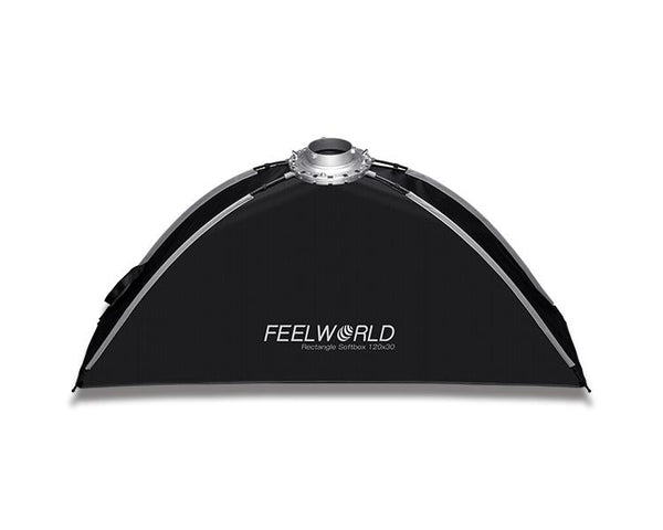 Feelworld FSR120 30x120cm Rectangular Softbox Quick Release Bowens Mount