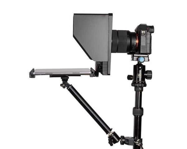 FEELWORLD TP10 PORTABLE 10" FOLDING TELEPROMPTER UP 11" PHONE TABLET PROMPTER FOR PHONE DSLR SHOOT